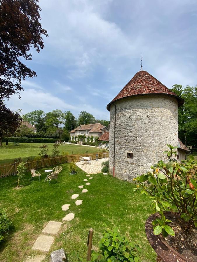 Le Colombier De Malpas Bed & Breakfast Quingey Dış mekan fotoğraf