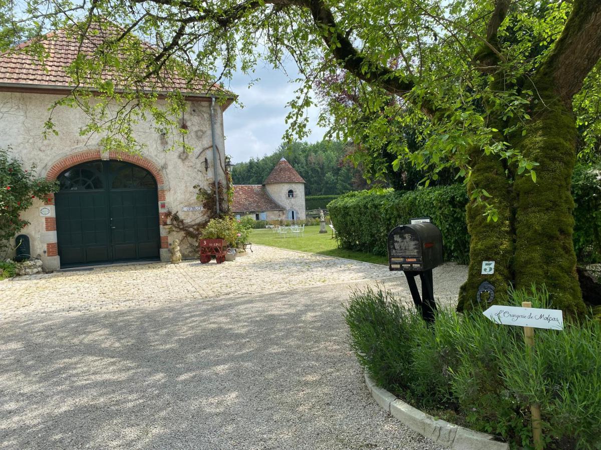 Le Colombier De Malpas Bed & Breakfast Quingey Dış mekan fotoğraf