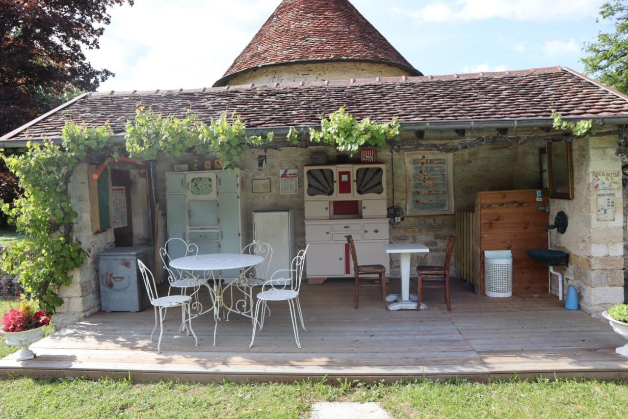 Le Colombier De Malpas Bed & Breakfast Quingey Dış mekan fotoğraf