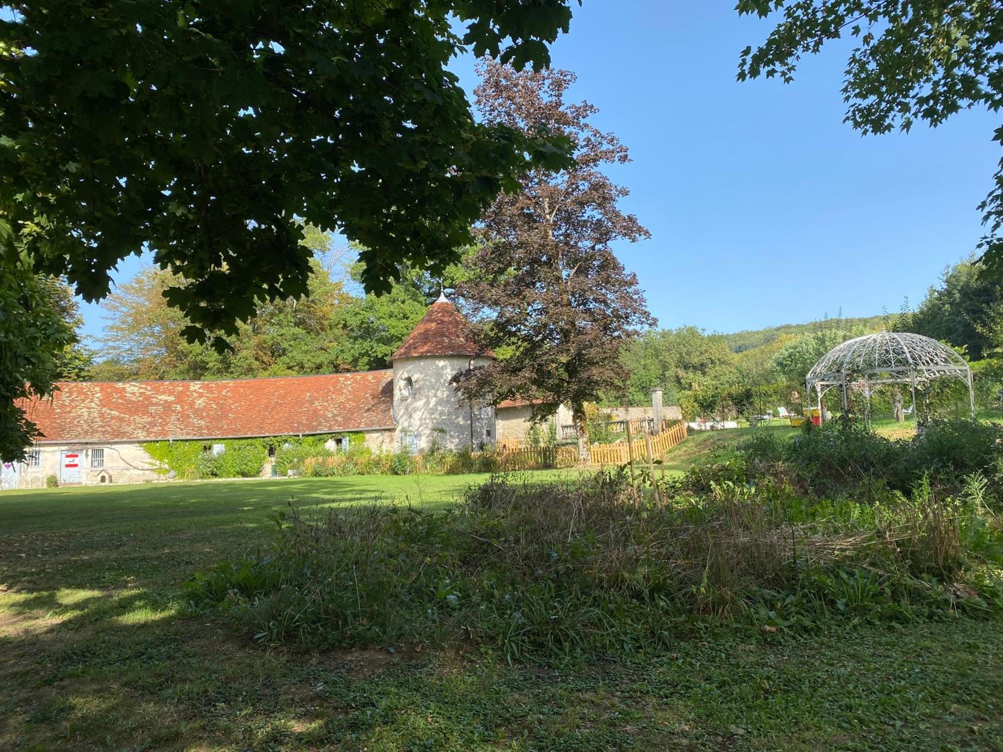 Le Colombier De Malpas Bed & Breakfast Quingey Dış mekan fotoğraf